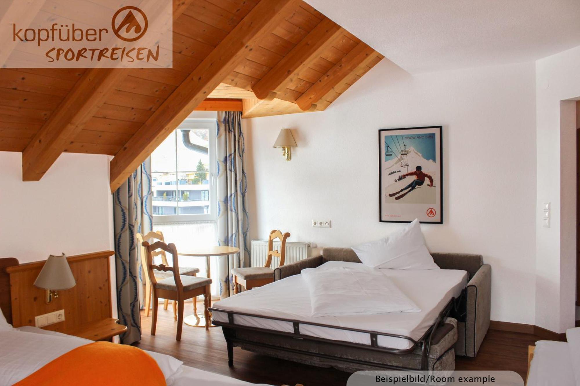 Sporthotel Daniel Ischgl Exterior photo