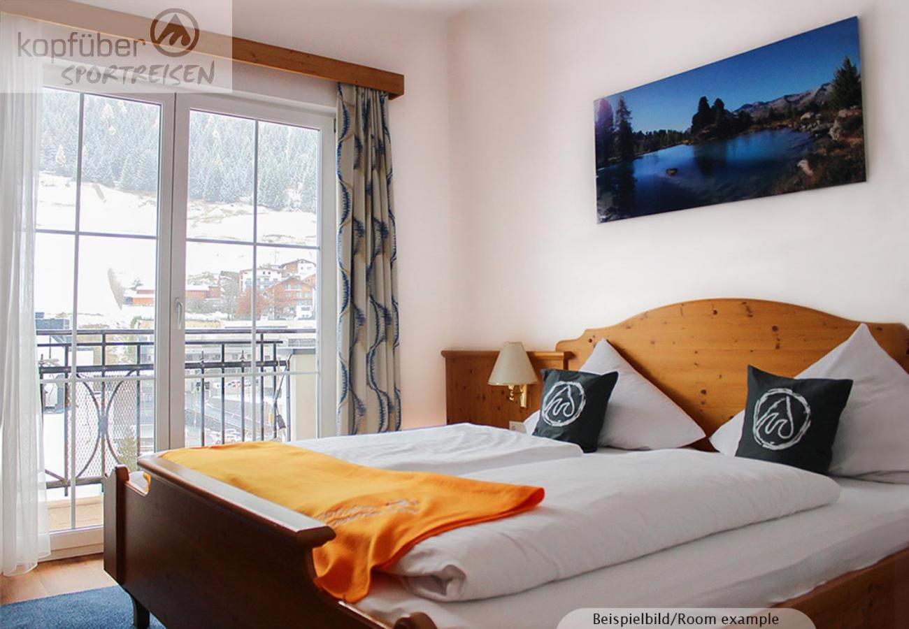 Sporthotel Daniel Ischgl Exterior photo