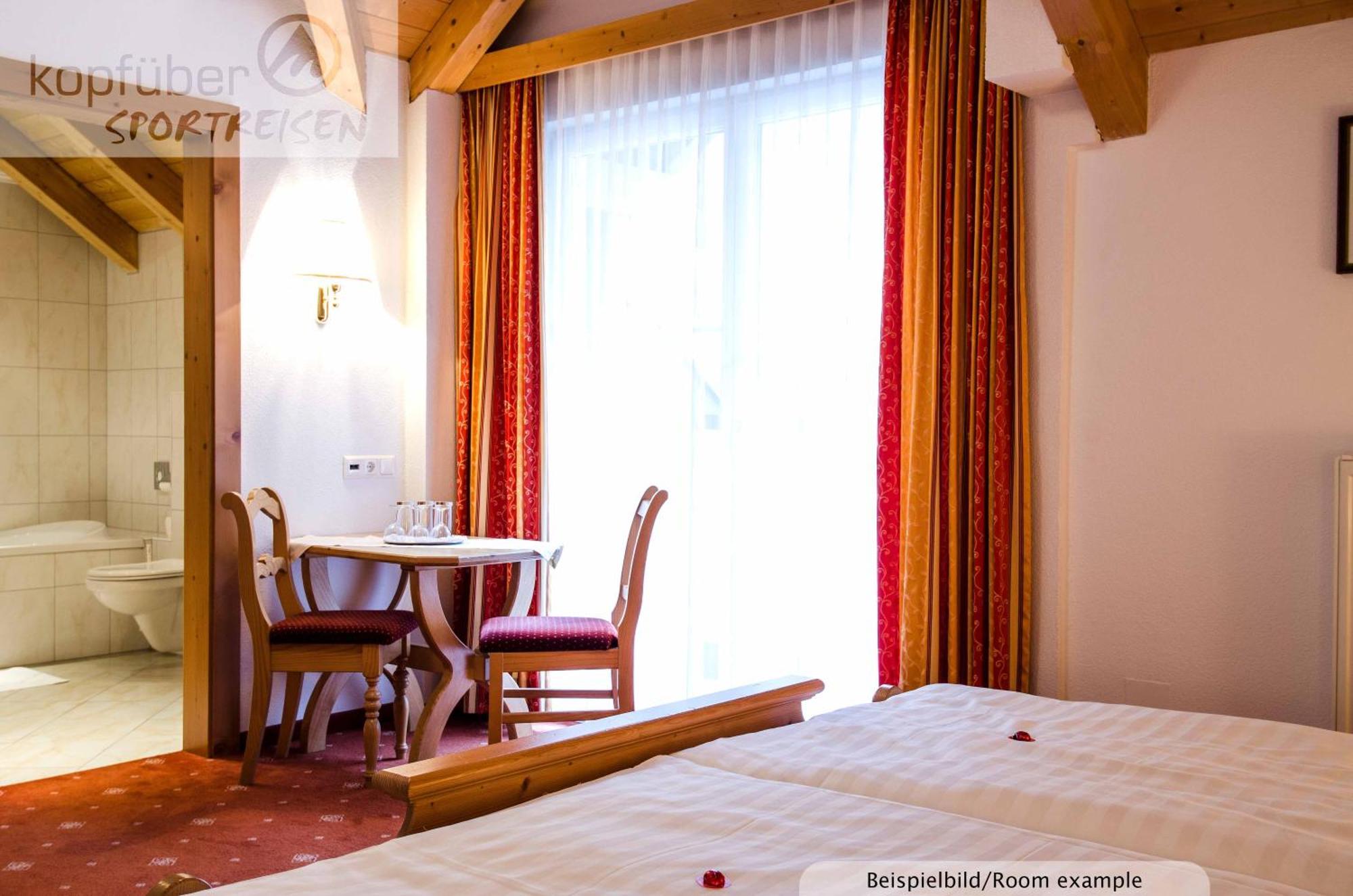 Sporthotel Daniel Ischgl Exterior photo